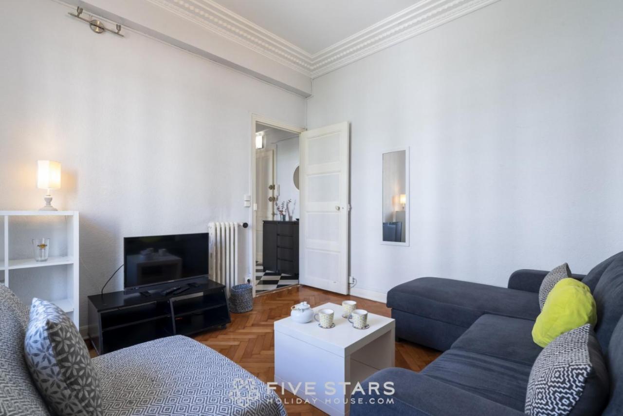 Ferienwohnung Studio 53 Five Stars Holiday House Nizza Exterior foto