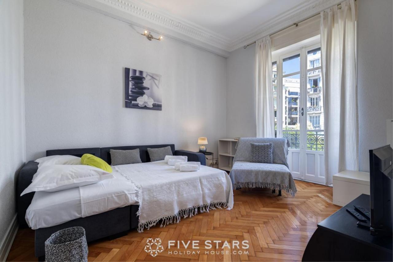 Ferienwohnung Studio 53 Five Stars Holiday House Nizza Exterior foto