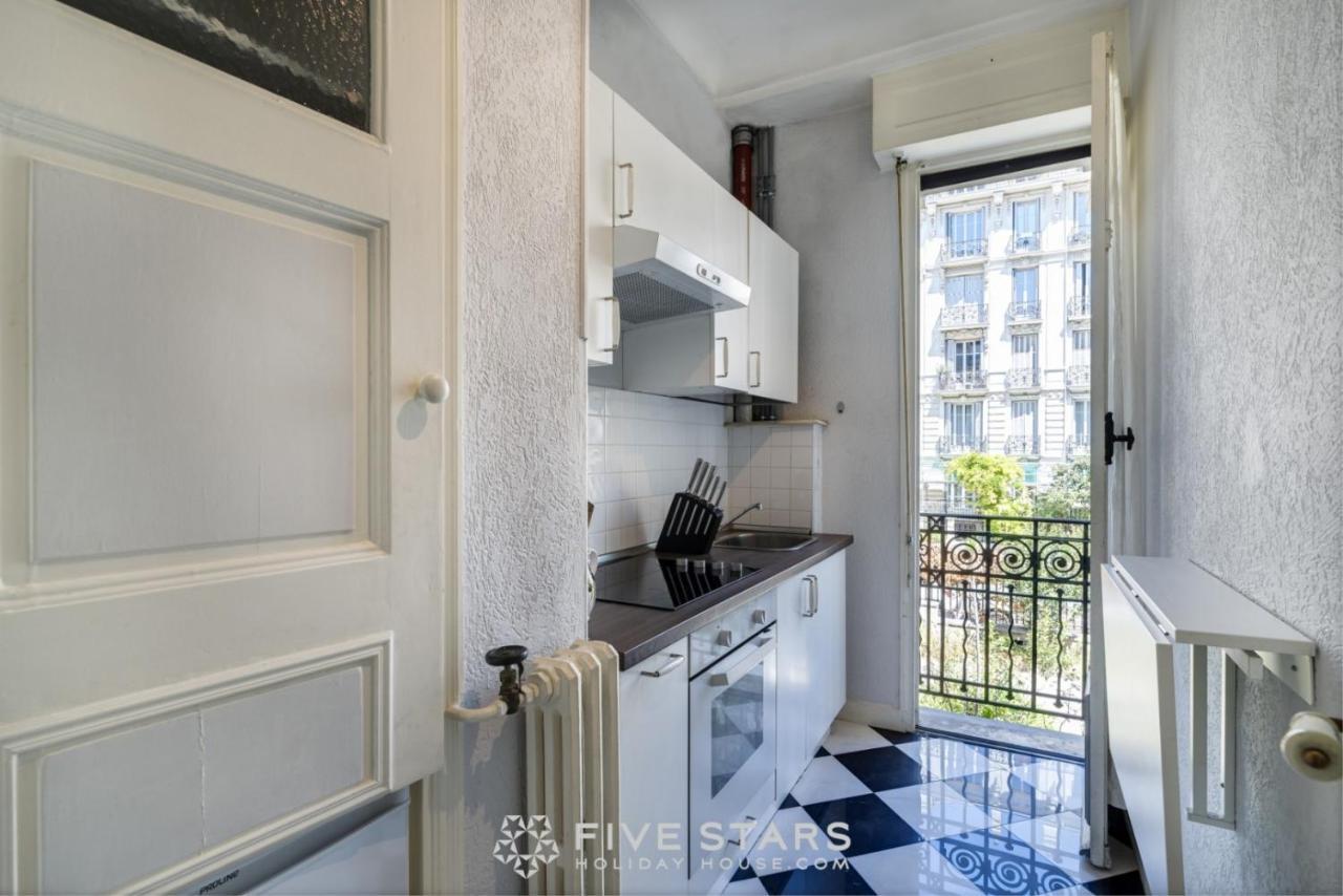 Ferienwohnung Studio 53 Five Stars Holiday House Nizza Exterior foto