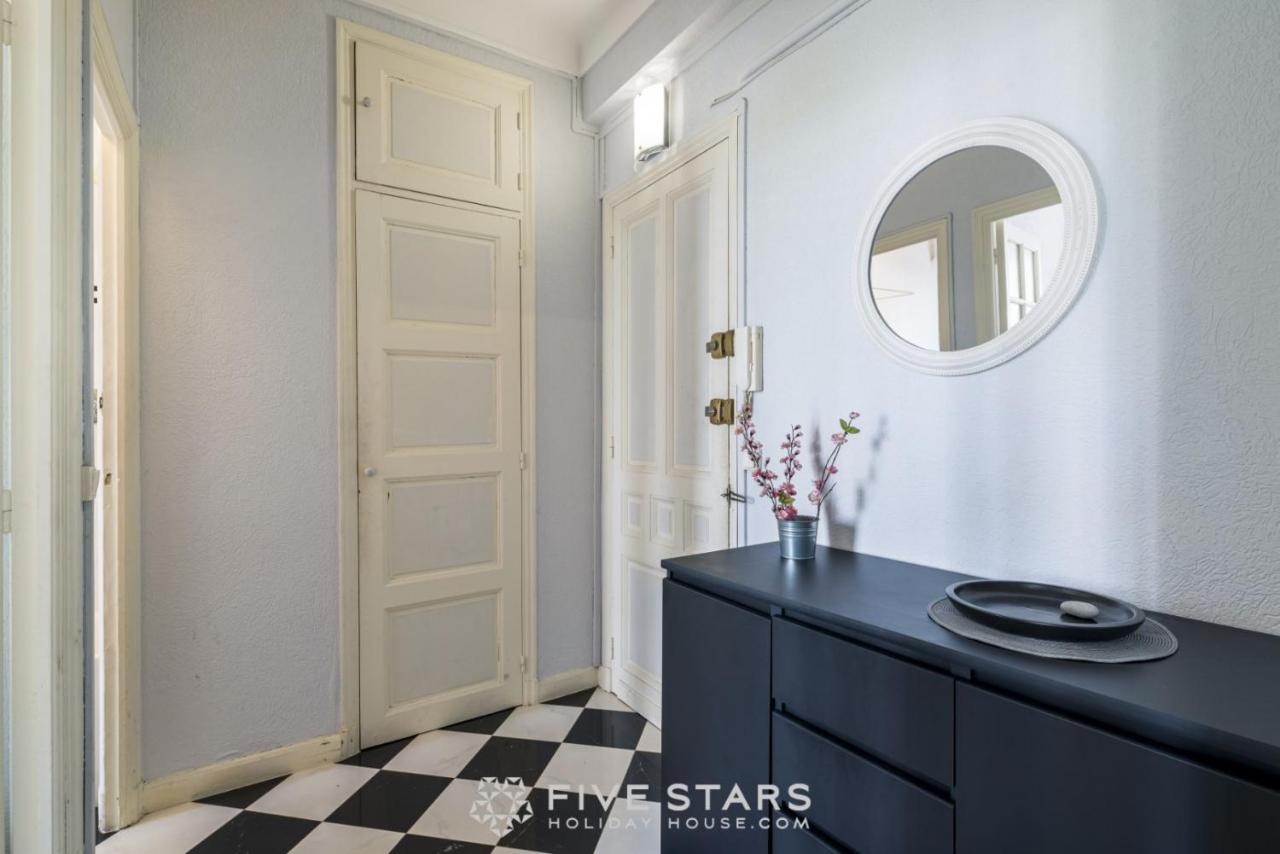 Ferienwohnung Studio 53 Five Stars Holiday House Nizza Exterior foto