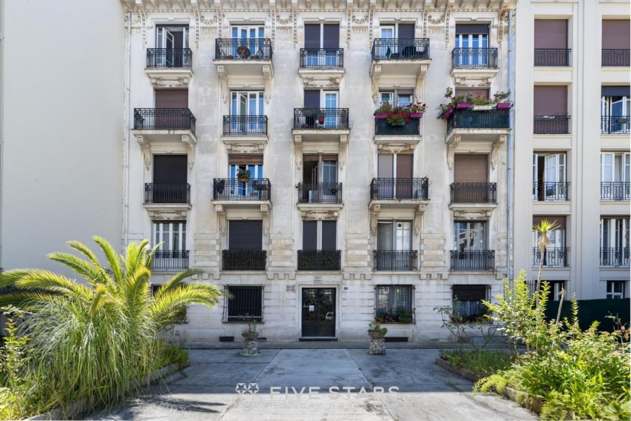 Ferienwohnung Studio 53 Five Stars Holiday House Nizza Exterior foto