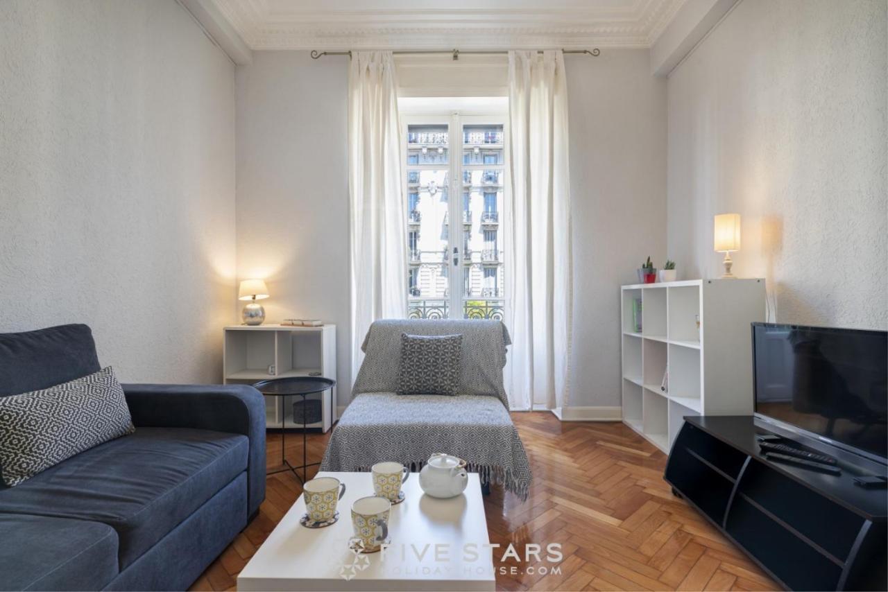 Ferienwohnung Studio 53 Five Stars Holiday House Nizza Exterior foto